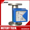 Medidor de fluxo de nitrogênio líquido tipo flange